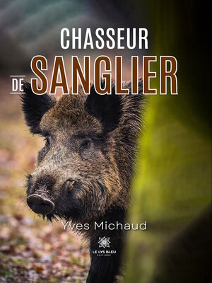 cover image of Chasseur de sanglier